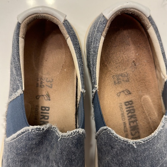 Birkenstock Denim Slip On Shoes - Picture 3 of 5